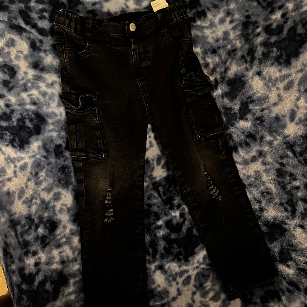 Boy jeans size 5
